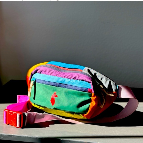 cotopaxi Handbags - Cotopaxi × HOKA sling bag color block. Brand new without tags. Limited edition.